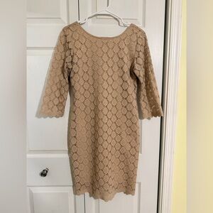 Ronni Nicole Lace Dress